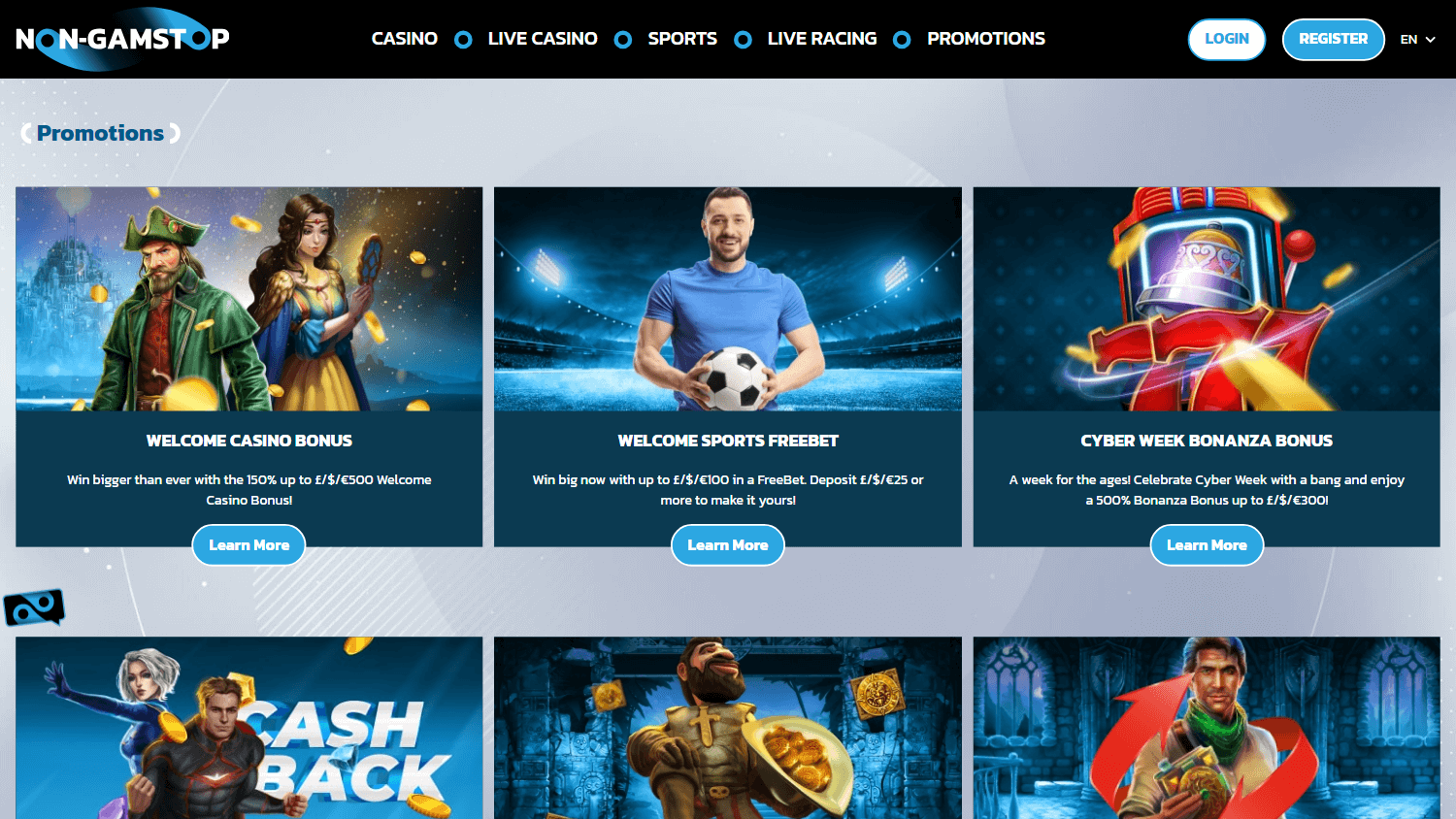 Top 5 Non GamStop Casinos in the UK