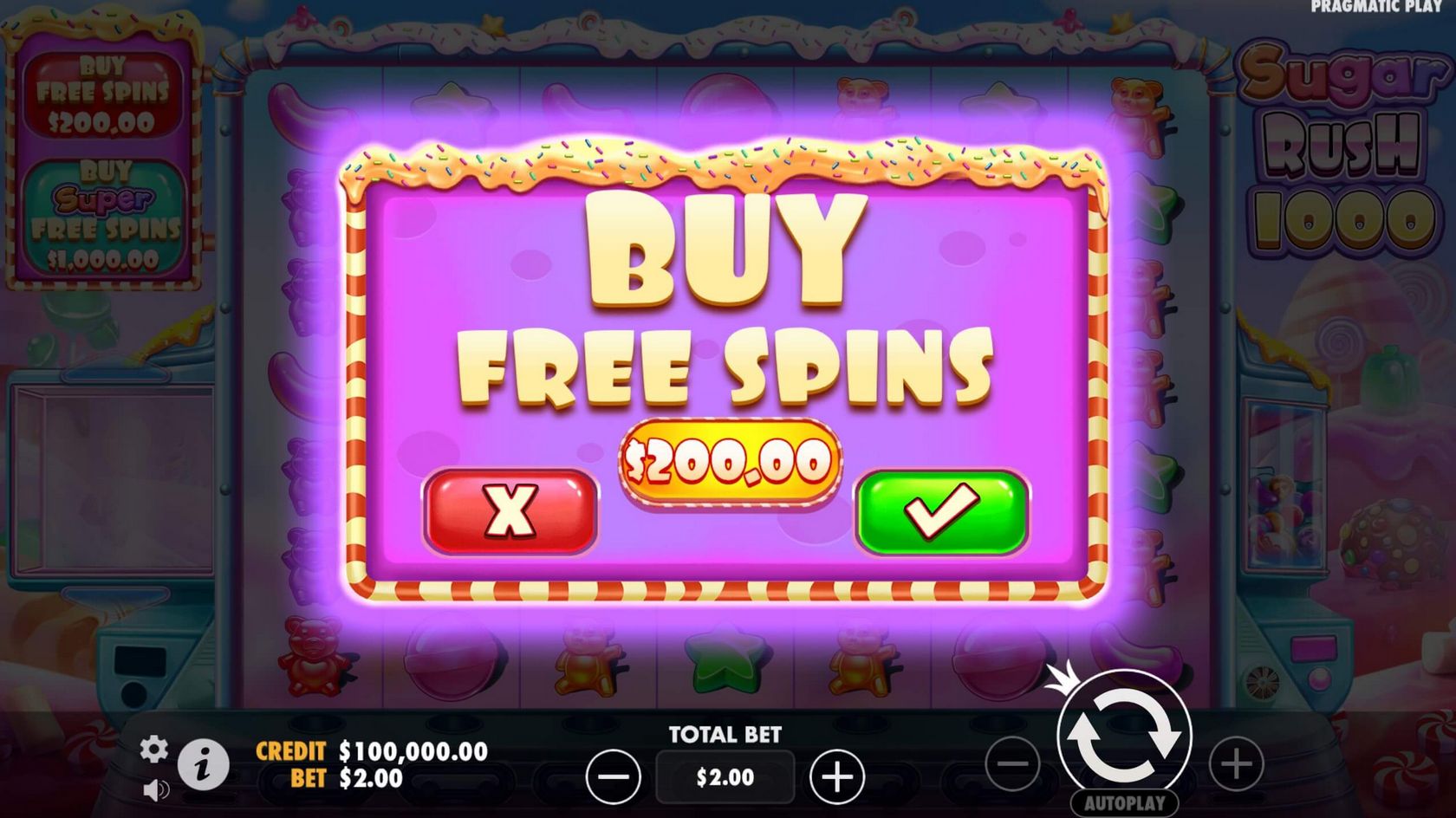 <h3>¿Qué es la demo de Sugar Thrill?</h3>
<p>“ title=“<br />
<h3>¿Qué es la demo de Sugar Thrill?</h3>
<p>„></a><br />
<tr>
<td>Dinero real</td>
<td>Sí, apostando con dinero real Dinero</td>
<td>No, juego sin riesgo, ideal para jugar a Sugar Thrill totalmente gratis</td>
</tr>
<tr>
<td>Beneficios</td>
<td>Todas las ofertas de bonos disponibles</td>
<td>Algunas limitaciones en las ventajas</td>
</tr>
<tr>
<td>Giros gratis</td>
<td>Incluido</td>
<td>Incluido, ideal para explorar y jugar a Sugar Thrill gratis</td>
</tr>
<tr>
<td>Multiplicadores</td>
<td>Sí</td>
<td>Sí, pero en modo de demostración</td>
</tr>
<tr>
<td>Símbolos únicos</td>
<td>Wilds y Scatters</td>
<td>Wilds y Scatters en la versión demo</td>
</tr>
<tr>
<td>Nivels y desbloqueos</td>
<td>Accesibilidad a todos los niveles y contenido</td>
<td>Nivel mínimo de prueba</td>
</tr>
</tbody>
</table>
<h2>Los mejores consejos para sacarle el máximo partido a Sugar Thrill Free</h2>
<p>Si quieres sacarle el máximo partido a Sugar Thrill Free, ya sea en la versión demo de Sugar Rush o en la de demostración, es importante conocer los mejores enfoques y consejos. En esta sección, te ofrecemos métodos eficaces para que los descubras.</p>
<h3>Las estrategias más efectivas para jugar a la demo de Sugar Rush</h3>
<p>¿Quieres sacarle el máximo partido a la demo de Sugar Thrill? A continuación, se presentan algunas estrategias importantes a considerar:</p>
<ul>
<li>Familiarízate con las reglas, los íconos y las funciones especiales. Esto te ayudará a comprender exactamente cómo funciona el juego.</li>
<li>Incluso en la versión de prueba, practica el control de apuestas. Reajusta tus apuestas según tu presupuesto en línea para replicar cómo administrarías tu capital real.</li>
<li>Presta atención a cómo y cuándo se activan bonificaciones como giros gratis y multiplicadores. Esta observación te ayudará a planificar tus pasos durante el juego.</li>
<li>Experimenta con diferentes métodos de apuestas y juego. Dado que no hay riesgo financiero, el modo de demostración es ideal para encontrar la estrategia que mejor se adapte a tu estilo de juego.</li>
<li>Aunque las ganancias en el modo de demostración no son reales, el RTP puede darte una idea de las probabilidades de ganar. Úsalo para ajustar tus expectativas y estrategias de juego.</li>
</ul>
<p>¡Disfruta descubriendo sin preocupaciones y prepárate para conquistar Sugar Thrill cuando te sientas listo!</p>
<h3>Cómo entrenar eficazmente sin costo</h3>
<p>Para practicar con éxito en la prueba gratuita de Sugar Rush, primero descubre todas las características y reglas del juego para familiarizarte con la seguridad. Revisa la tabla de pagos: Antes de probar cualquier giro, es fundamental saber qué símbolos en los carretes activarán las distintas rondas de bonificación o giros gratis y cuánto paga cada combinación de símbolos al aparecer en una línea de pago. Cuanto más familiarizado esté el jugador con esta información, más fácilmente podrá establecer una estrategia. Además, no te dejes intimidar por las pérdidas. En cambio, úsalas como oportunidades de aprendizaje. Así no repetirás los mismos errores que cometiste en las tragamonedas con dinero real.</p>
<table border=