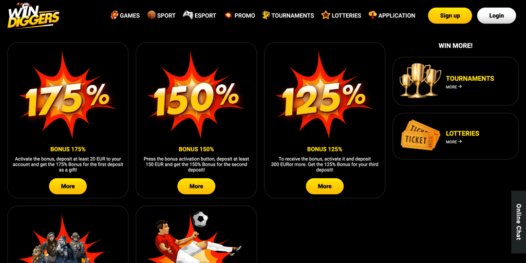 Win Diggers Gambling Enterprise Evaluation (2025 )