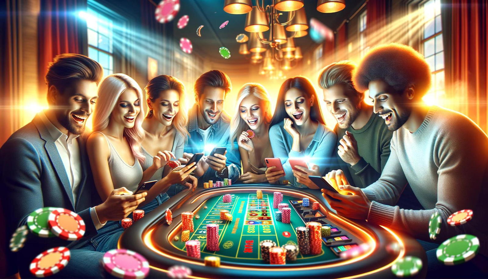 Big Wins Live Casino Site