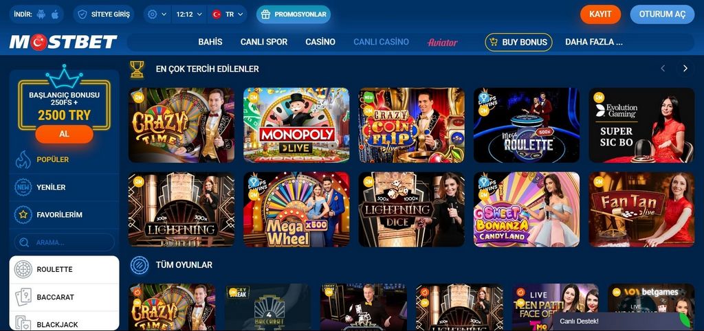 Веб-сайт Mostbet — вход на зеркало Mostbet, отзывы игроков