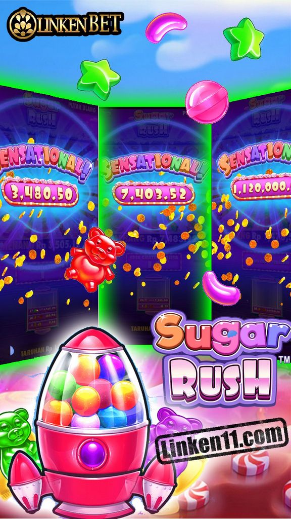 Sugar Rush, le jeu de l'excitation sucrée