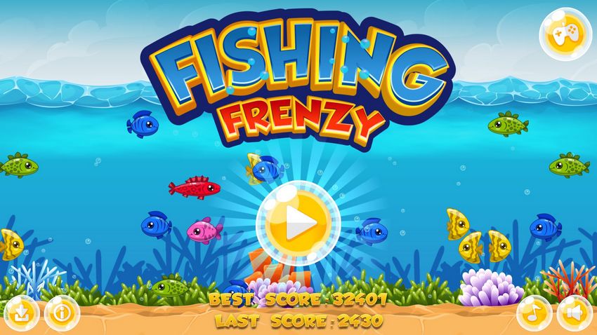Fishin Craze Even Larger Catch Demo