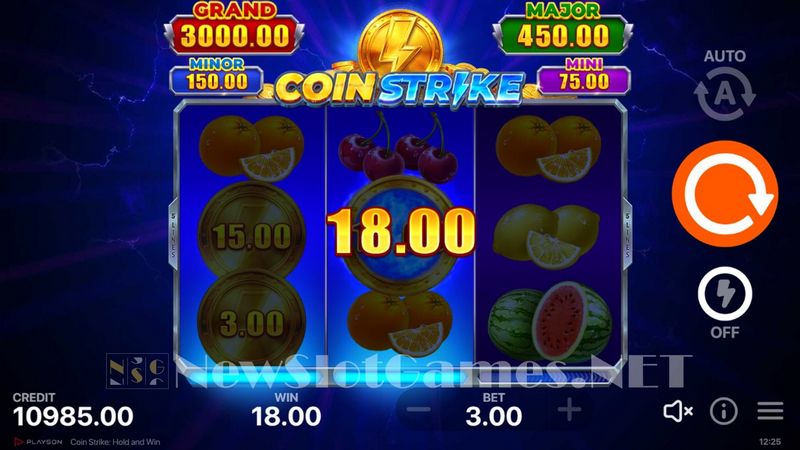 Recenzja Coin Strike: Hold and Win