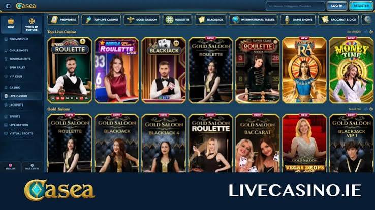 Hodnocení online kasina Casea