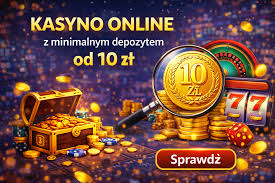 Najlepsze kasyna online z minimalnym depozytem 10 zł w Polsce w 2026 roku