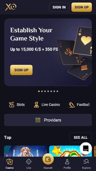RollXO Casino site