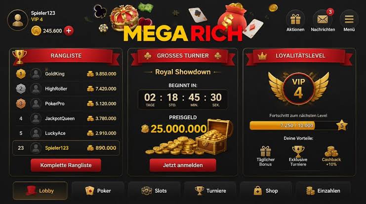Testimonianza su MegaRich Casino: Bonus e Metodi di Prelievo