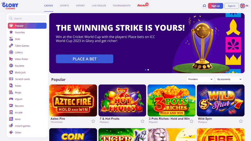 Just How to Win Big: Tips for Success on Glory Casino Site Slots Just How to Win Big: Tips for Success on Glory Casino Site Slots